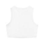 Women's Tight Crewneck Crop Tank Top