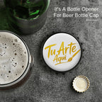 Magnetic Bottle Opener for Fridge Decor