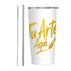 Stainless Steel Insulated Tumblers with Lid  Straw (20oz)