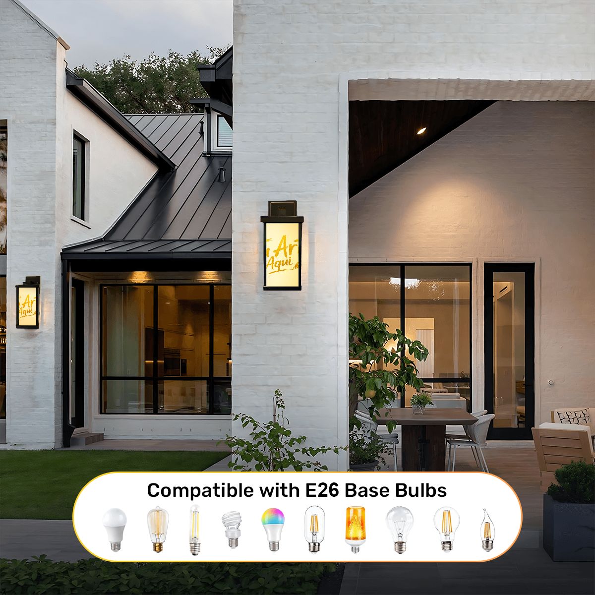 Patio Wall Light