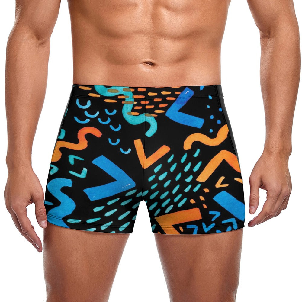 Bañador Corto de Natación para Hombre