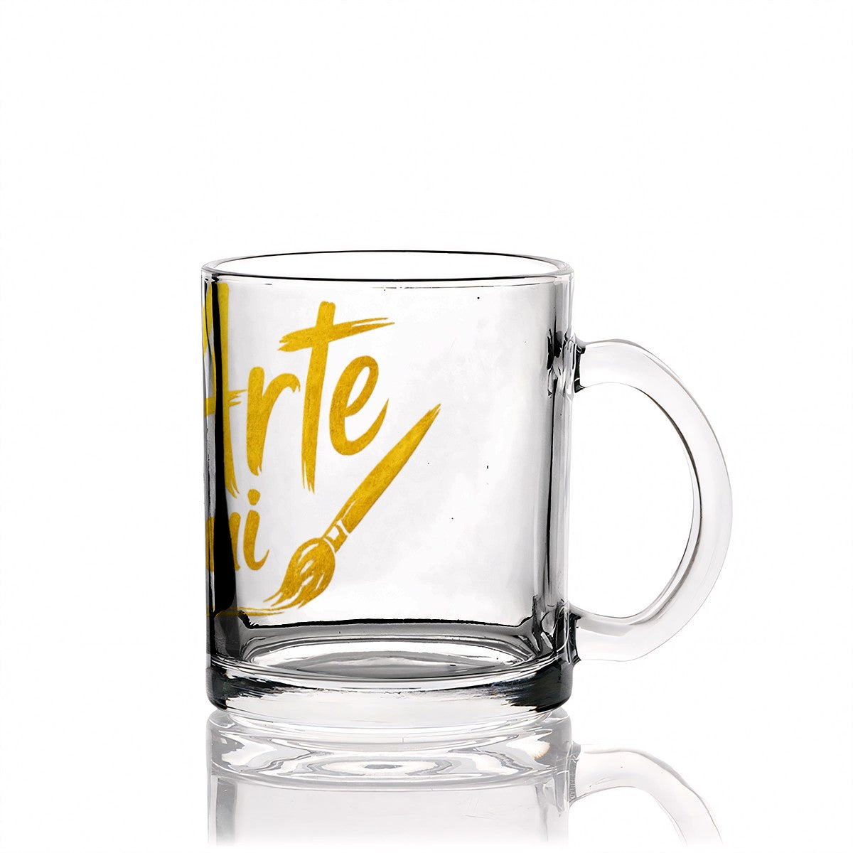 Glass Coffee Cups (12oz)