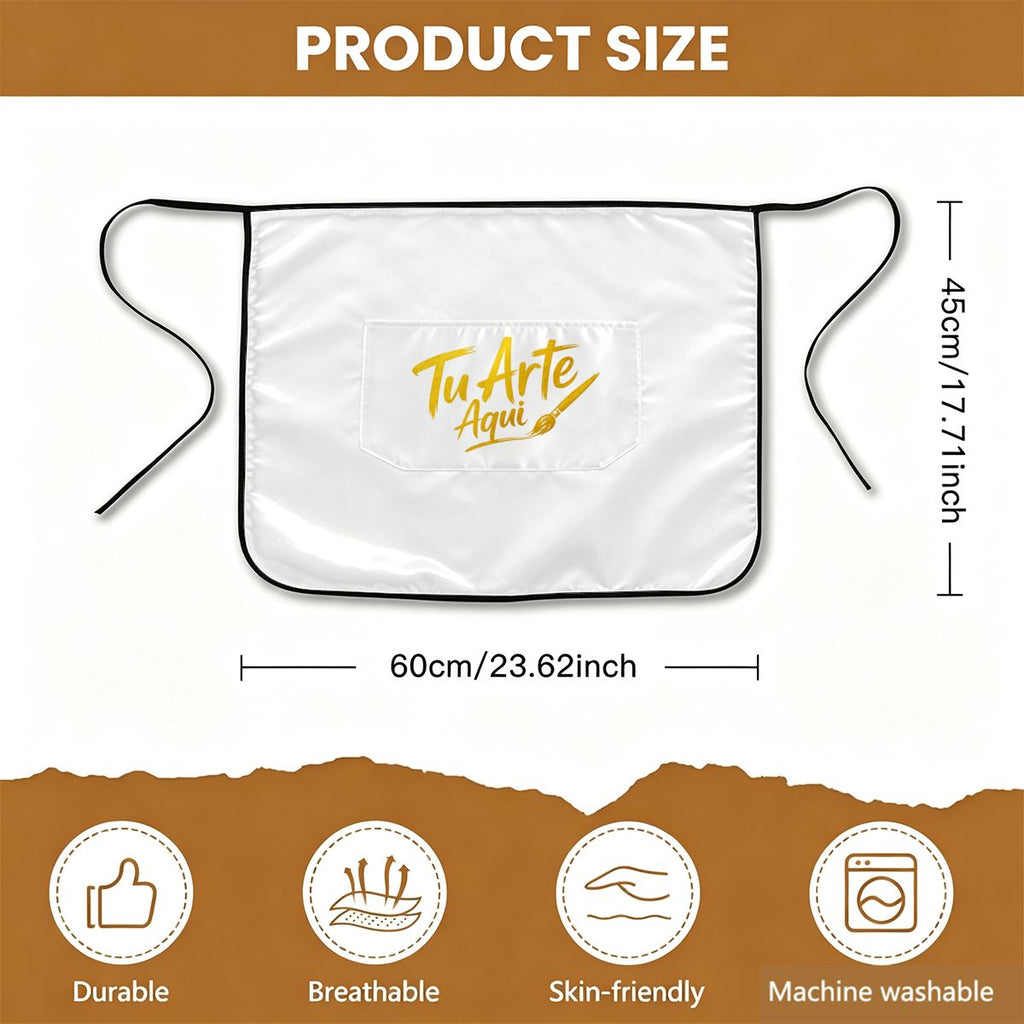 Waist Apron with Pocket