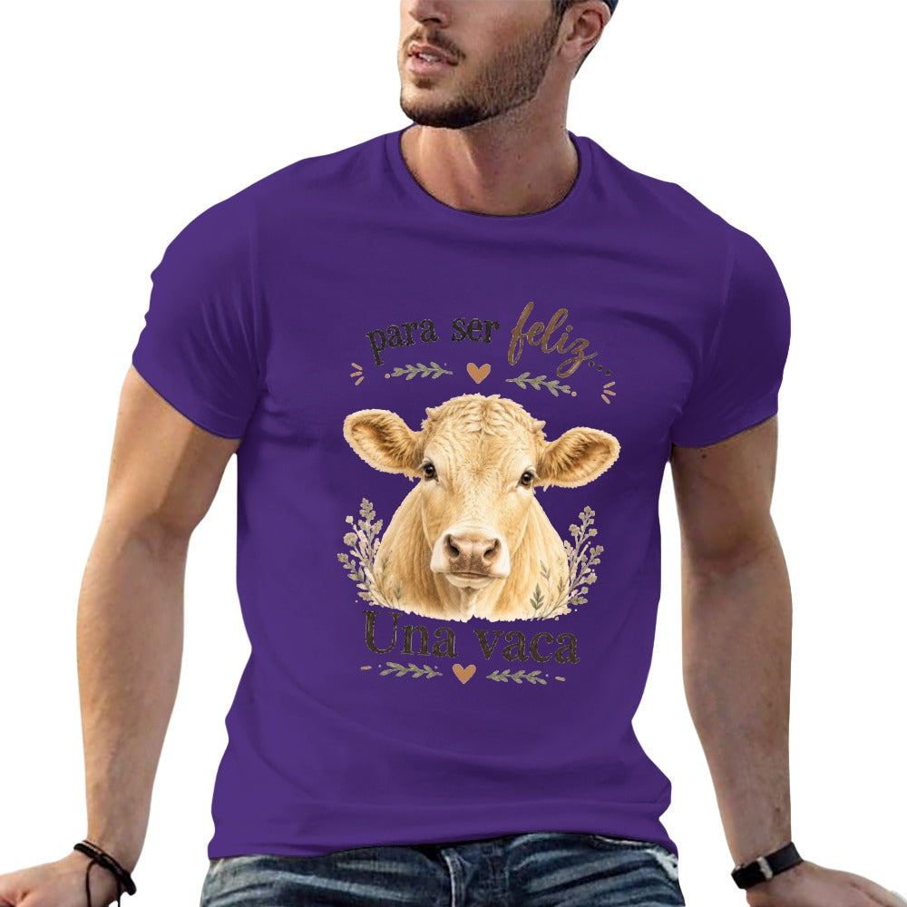 New 150g Men's  Short Sleeve T-shirt