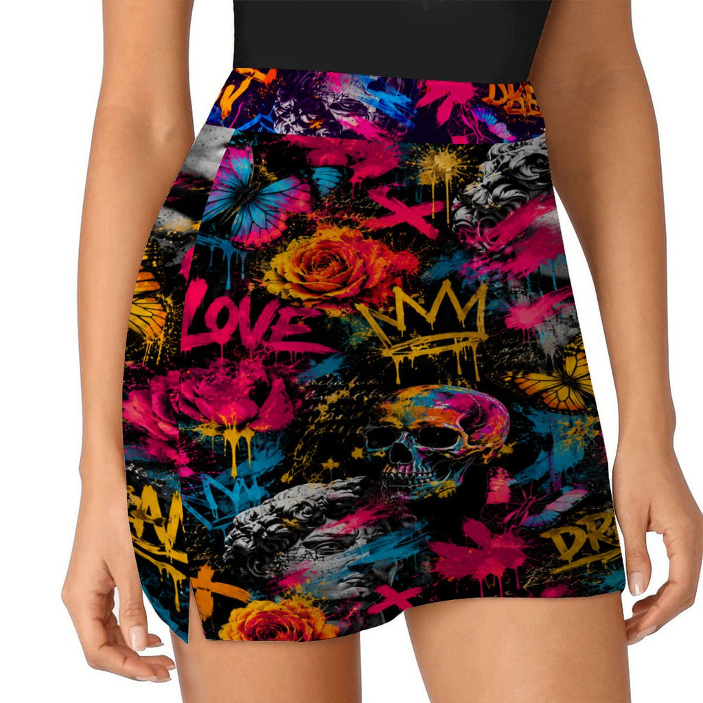 ALine Skort With Pocket