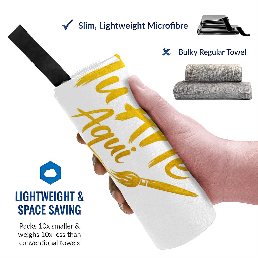 Quick Dry Microfiber Towel (Horizontal)