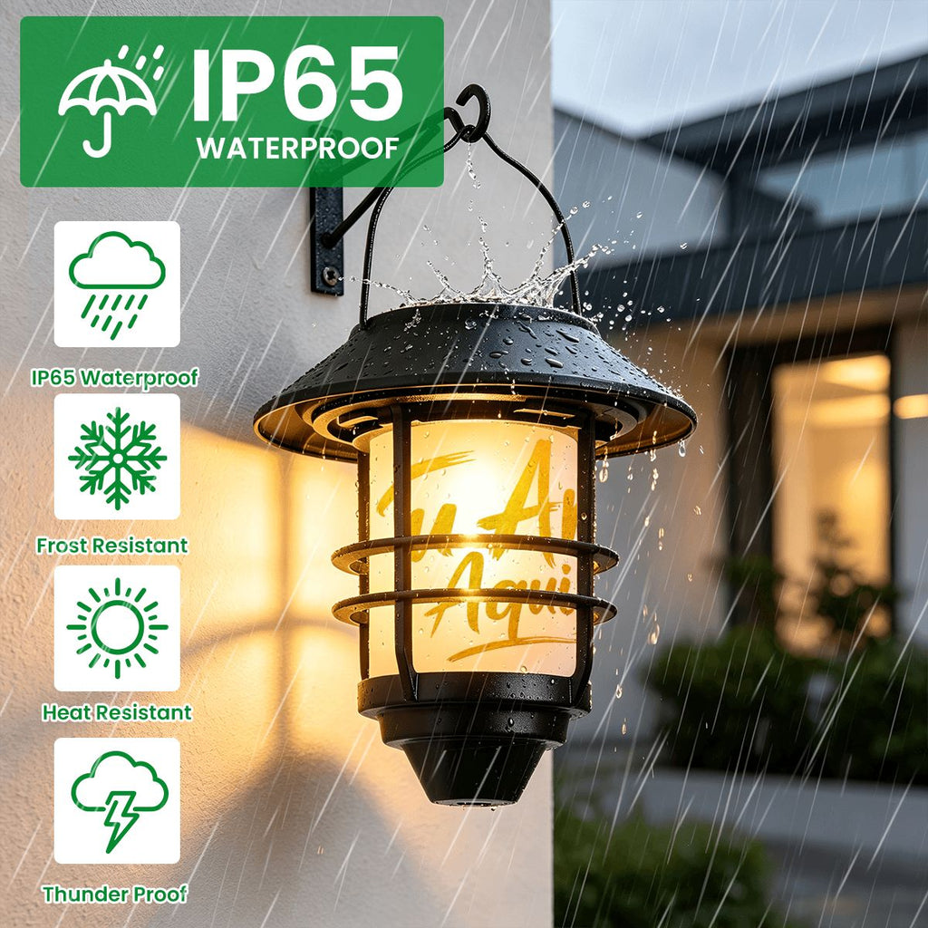 Hanging Solar Lights
