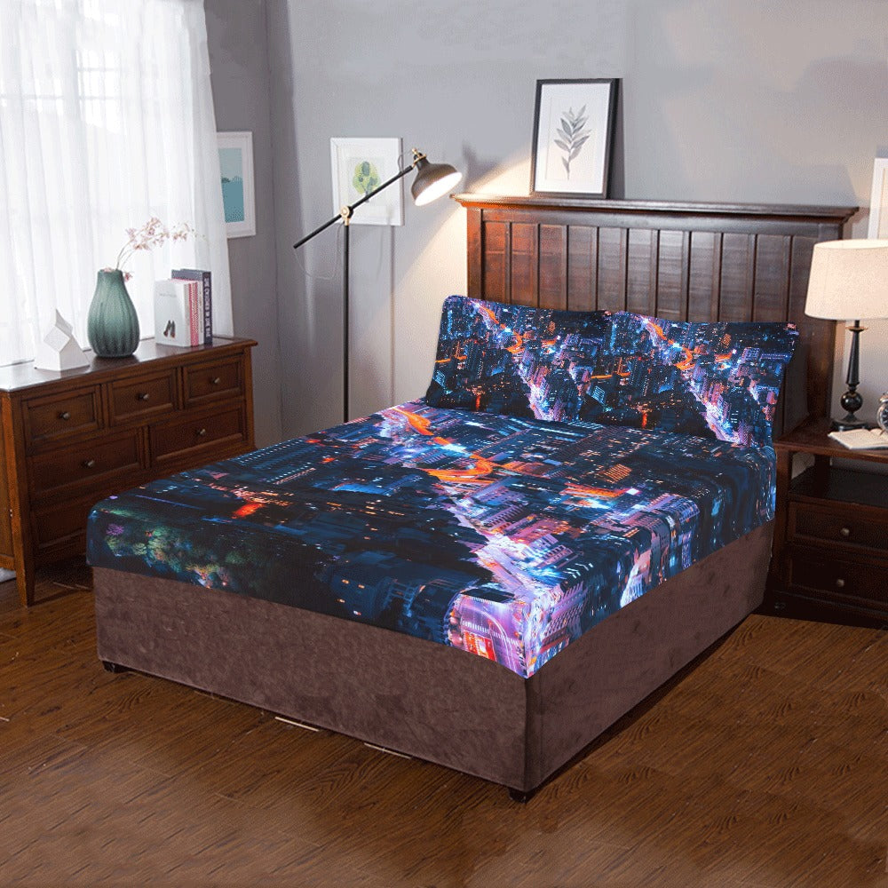 Juego de Cama 3 Piezas Personalizado
