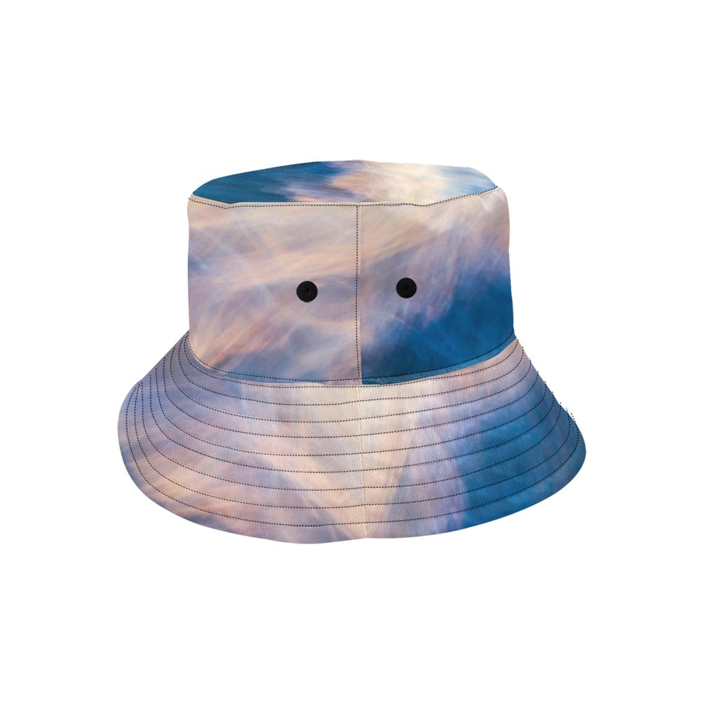 Bucket Hat con Estampado Total Personalizado | Luna Negra