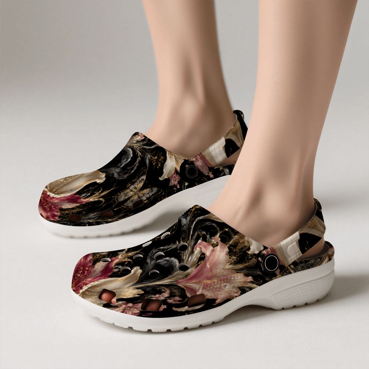 Women's Classic EVA Clogs (AOP)