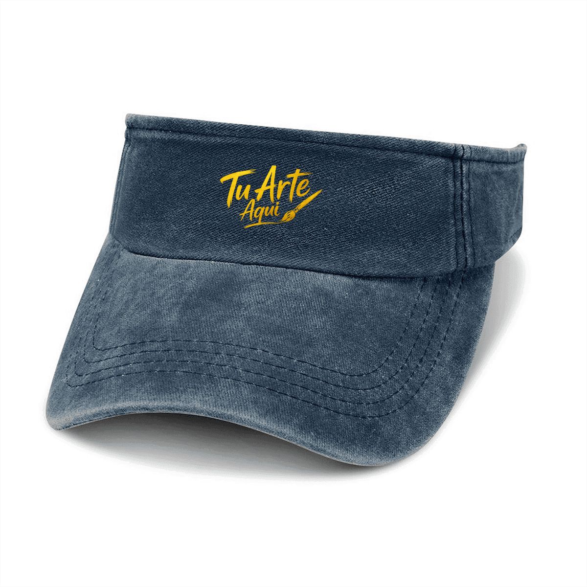Denim Sun Visor