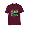 Camiseta Manga Corta 150g Hombre con Estampado Personalizado