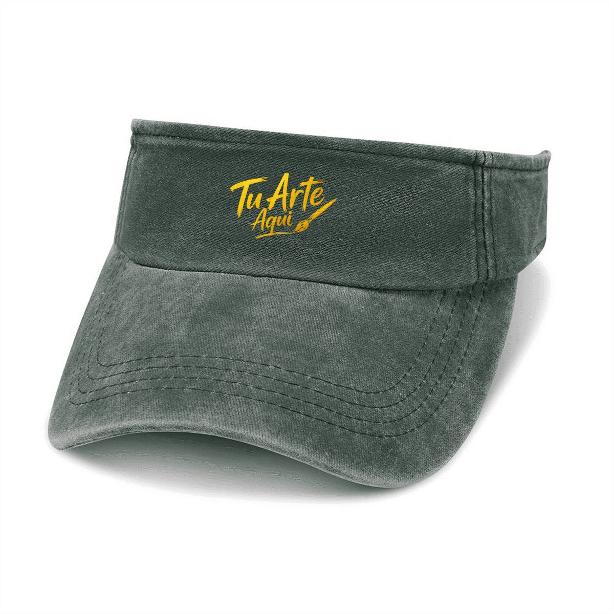 Denim Sun Visor