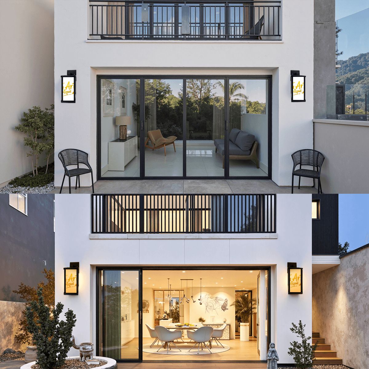 Patio Wall Light