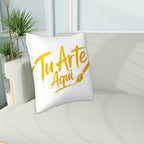 Plush Throw Pillow Covers (Doublesided Design)