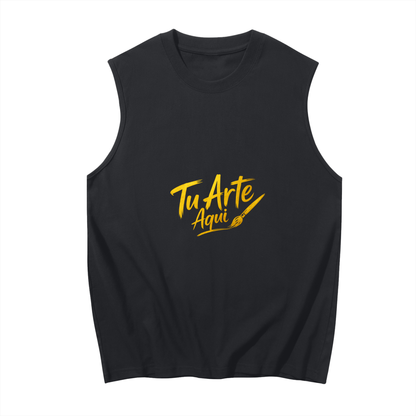 Men's Sleeveless Cotton Tank Top