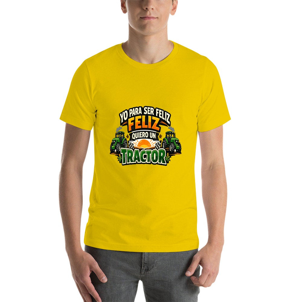 Yo para ser feliz quiero un tractor