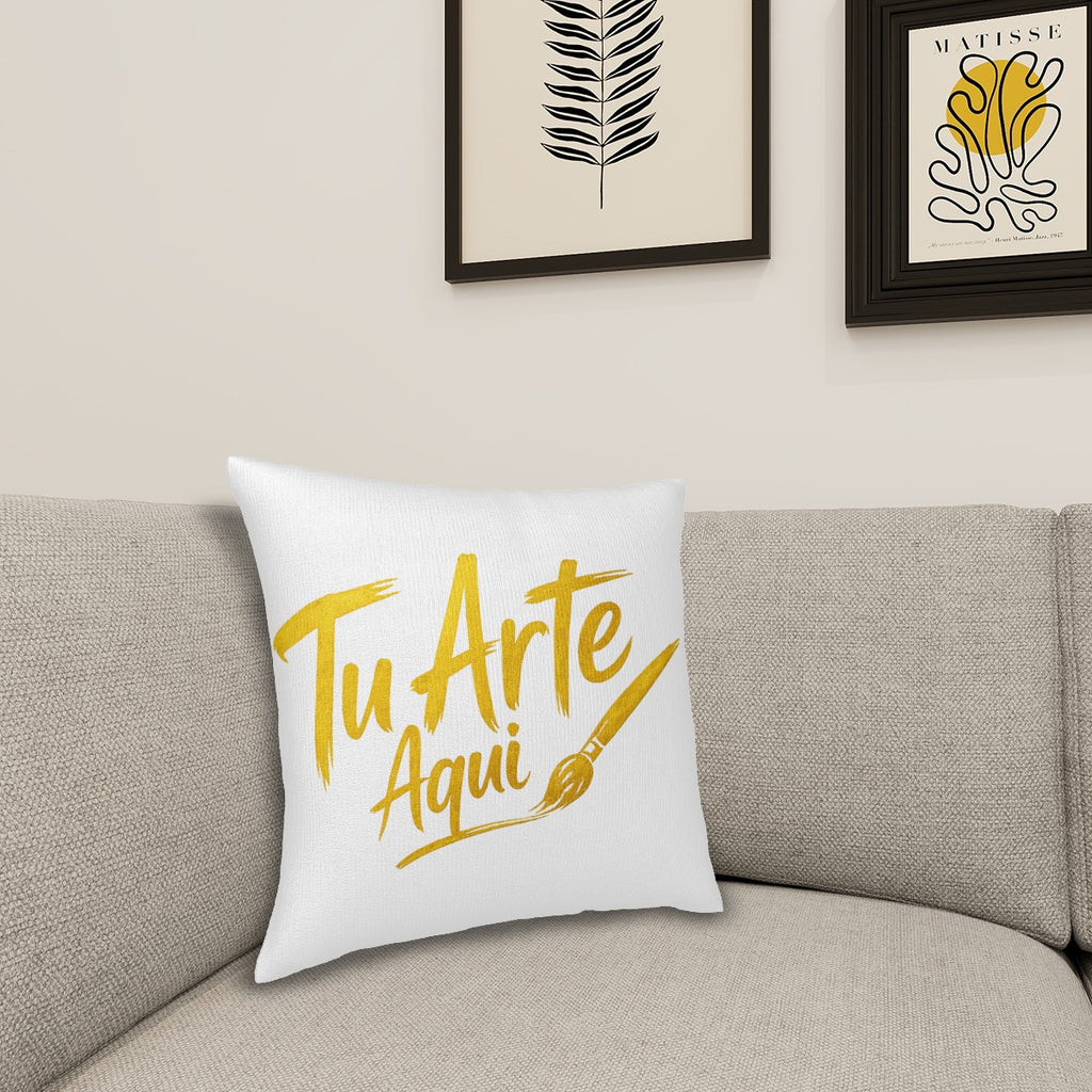 Plush Throw Pillow Covers (SingleSided Design)