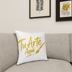 Plush Throw Pillow Covers (SingleSided Design)