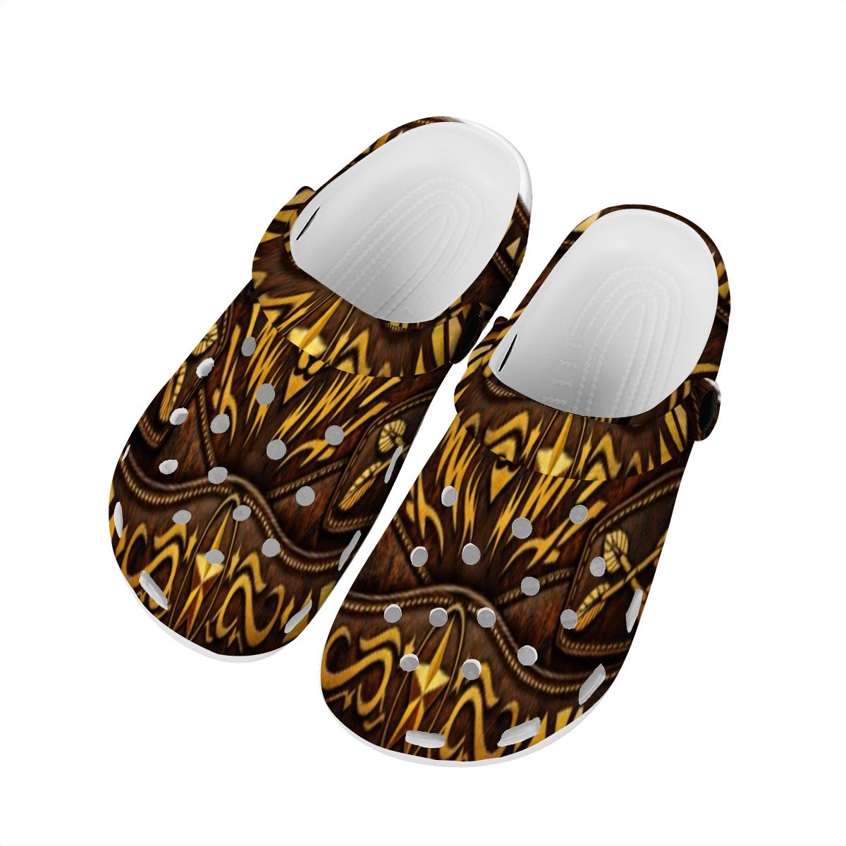 Men's Classic EVA Clogs (AOP)