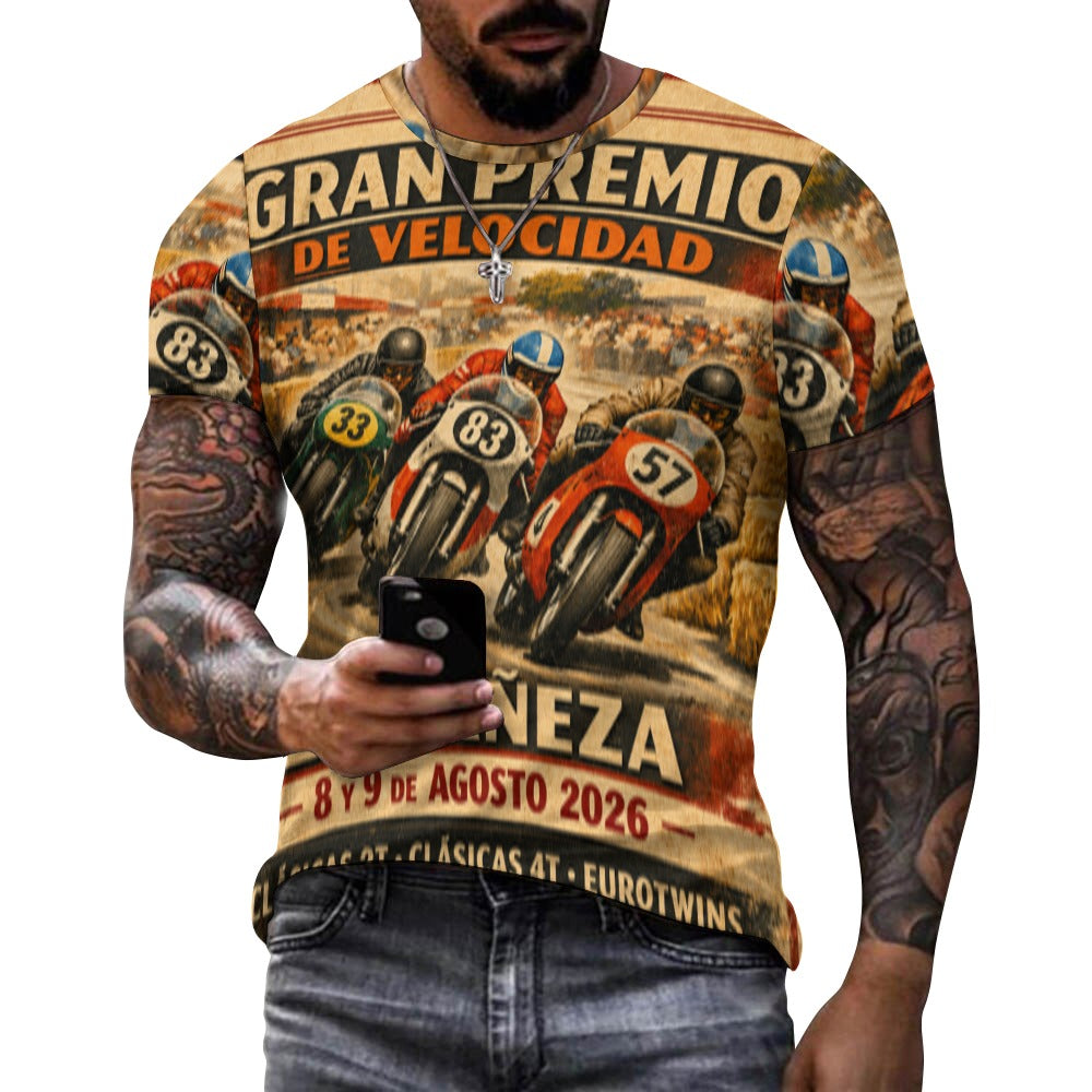 Camiseta Gran Premio de La Bañeza | Luna Negra