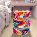Circular Laundry Basket
