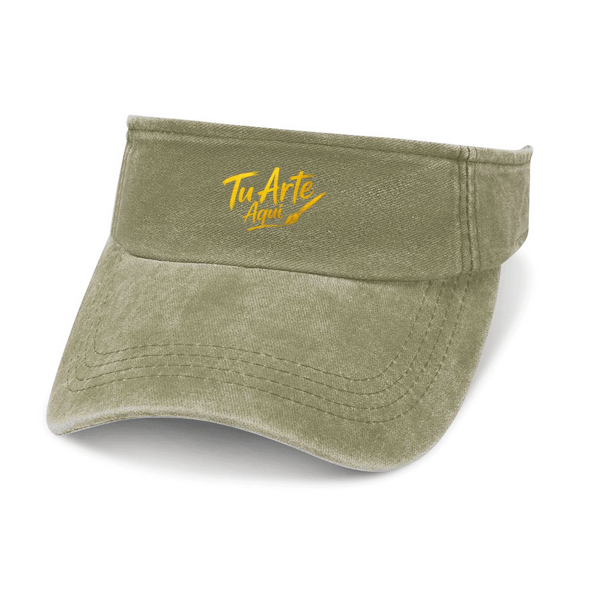 Denim Sun Visor
