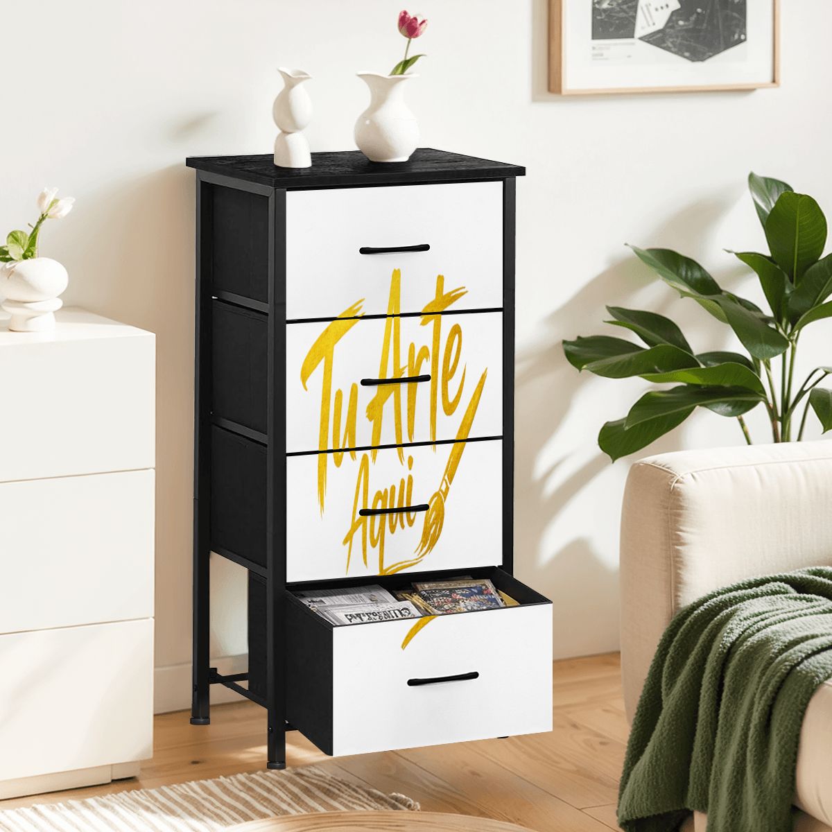 4Drawer Dresser