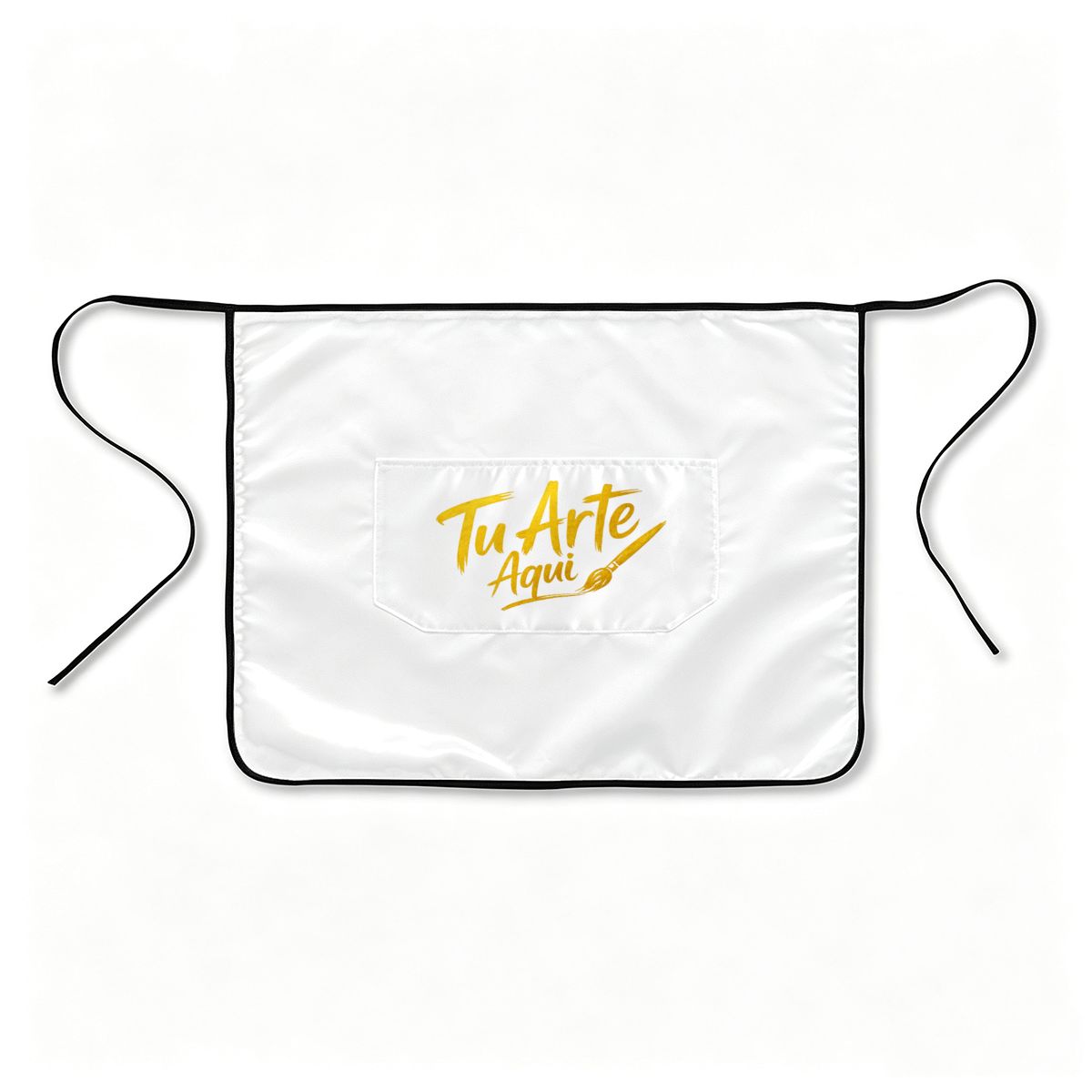 Waist Apron with Pocket