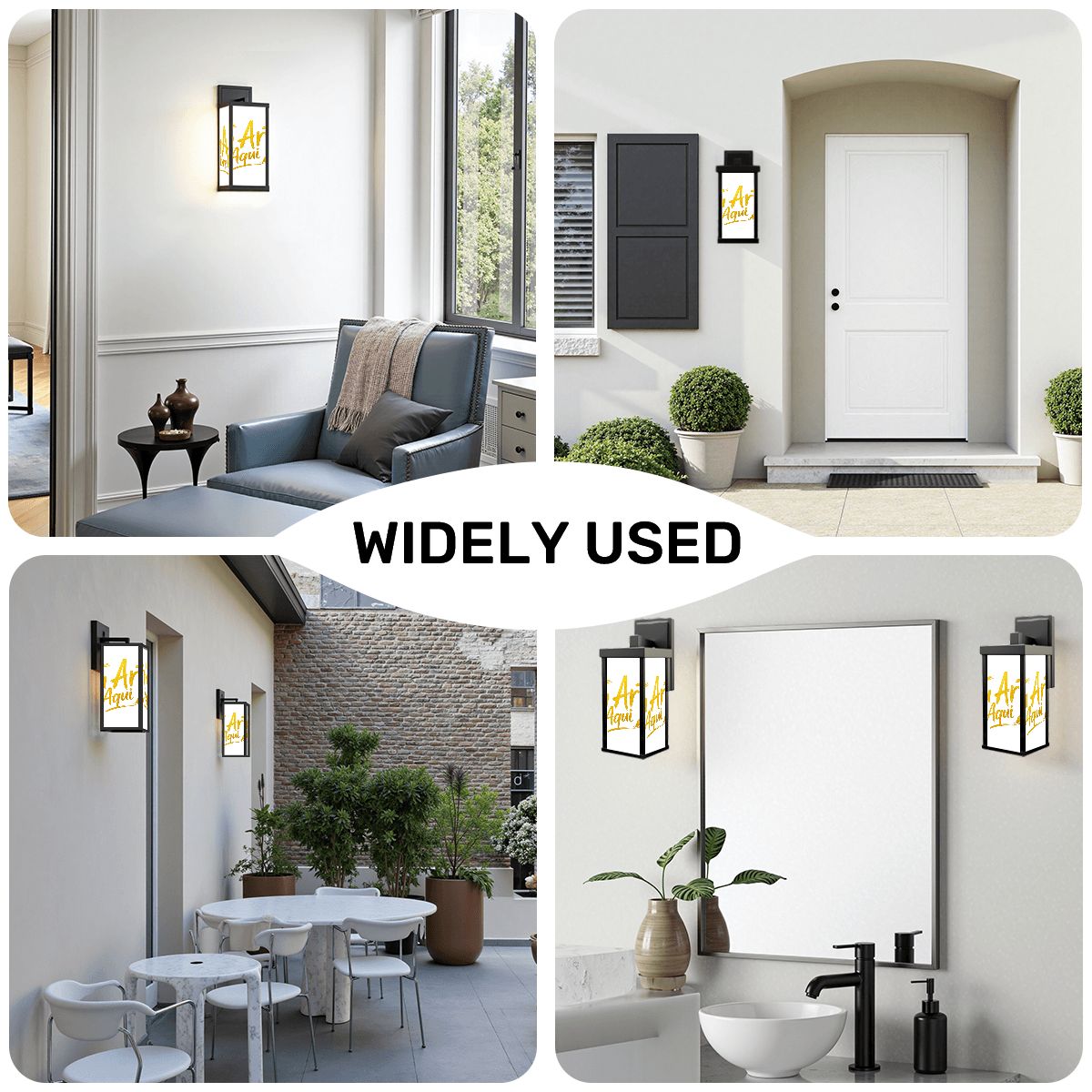 Patio Wall Light