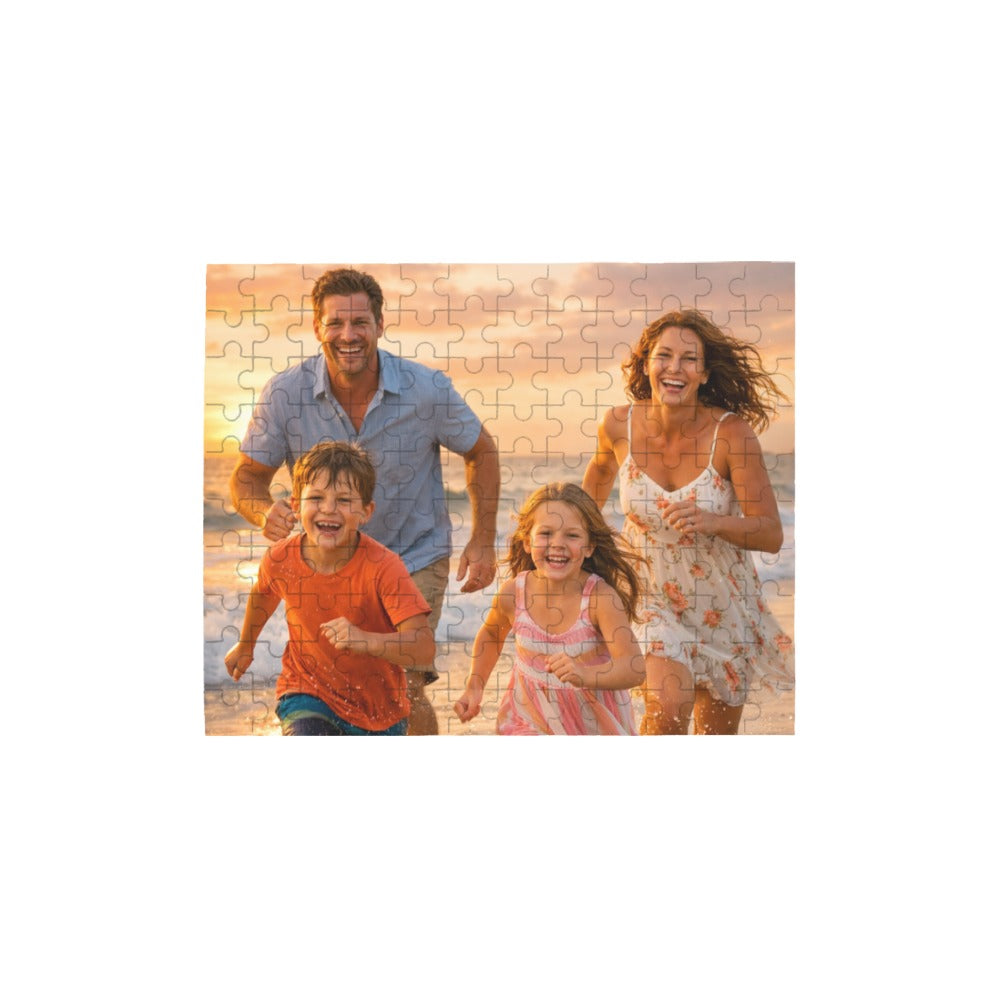 120-Piece Wooden Photo Puzzles