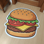 Shaped Absorbent Bath Mat