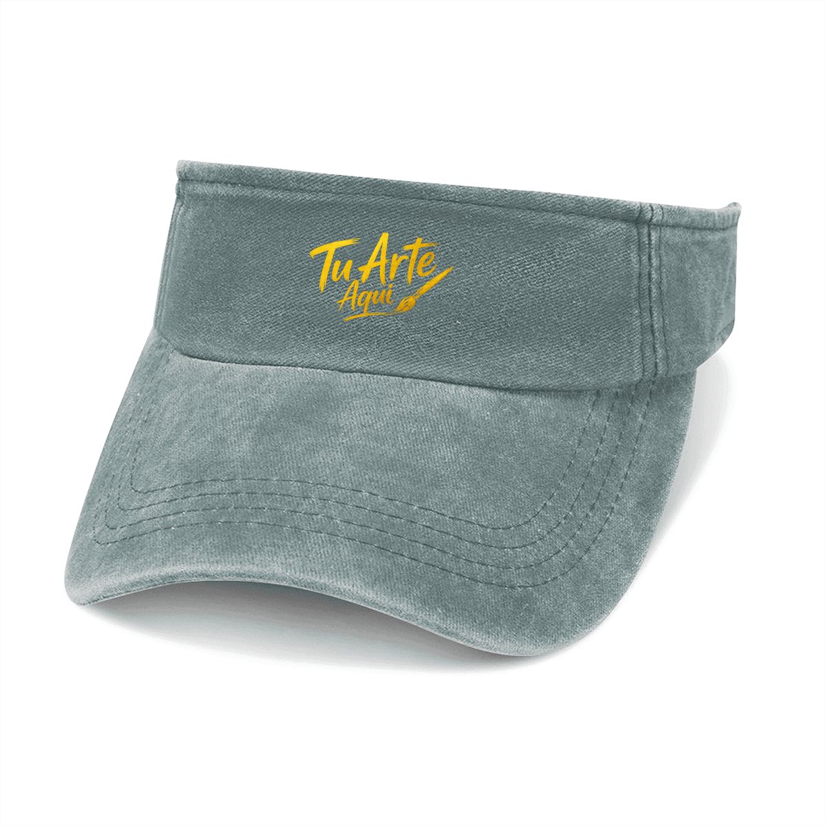 Denim Sun Visor