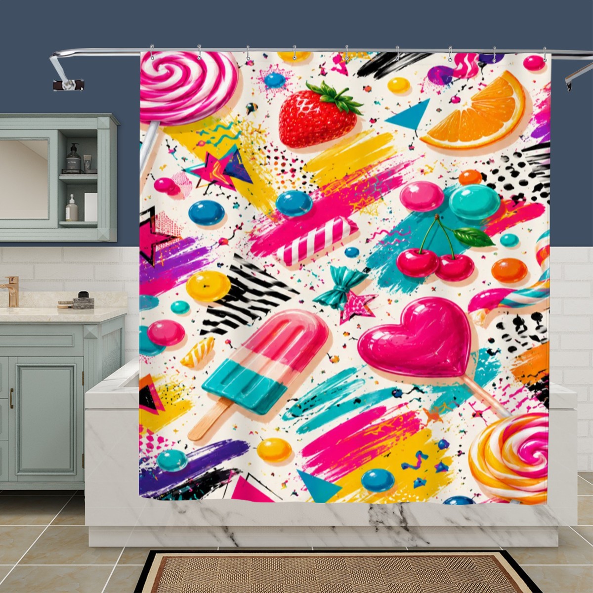 Shower Curtain