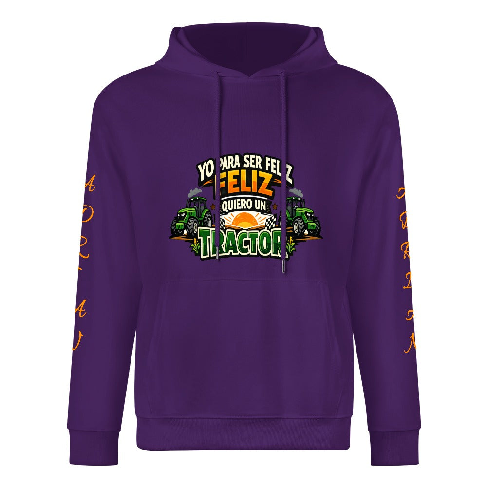 Sudadera Algodón con Capucha Multicolor | Luna Negra