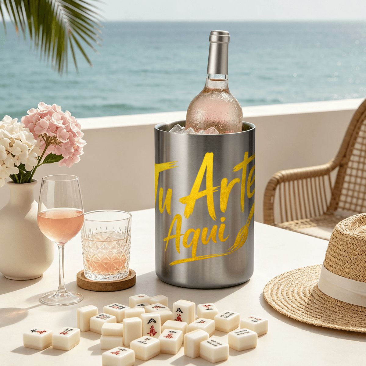 Stainless Steel Wine Chiller