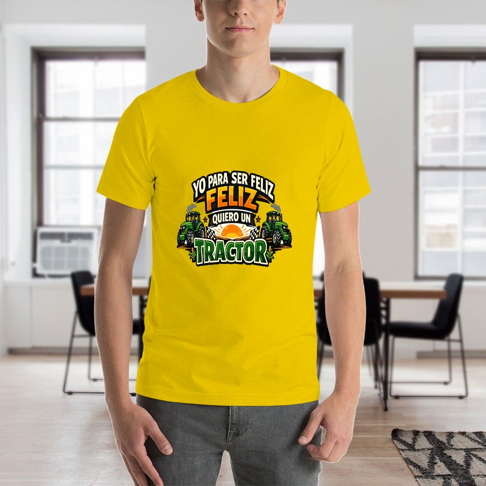 Yo para ser feliz quiero un tractor