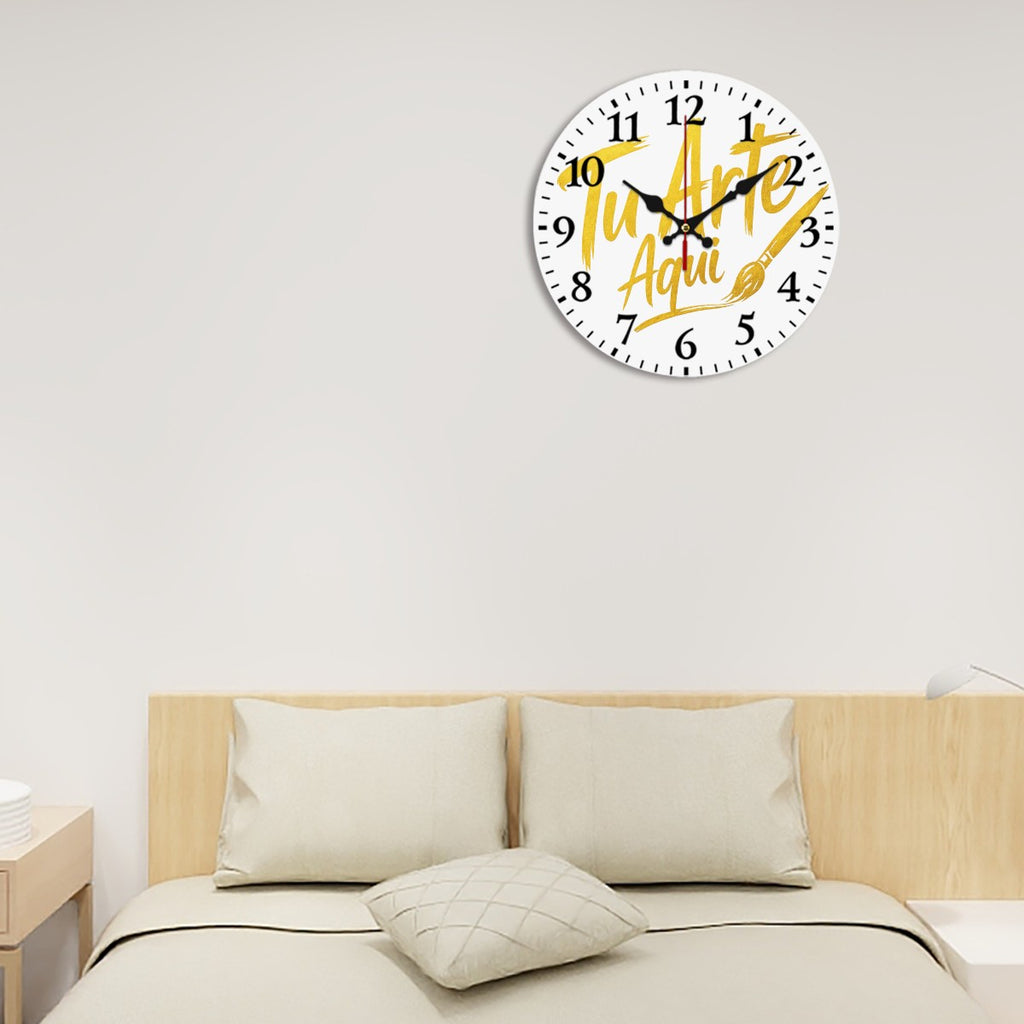 Fashion PVC Wall Clock