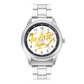 Simple Stainless Steel Watch