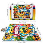 Manta de Picnic Cuadrada Personalizada