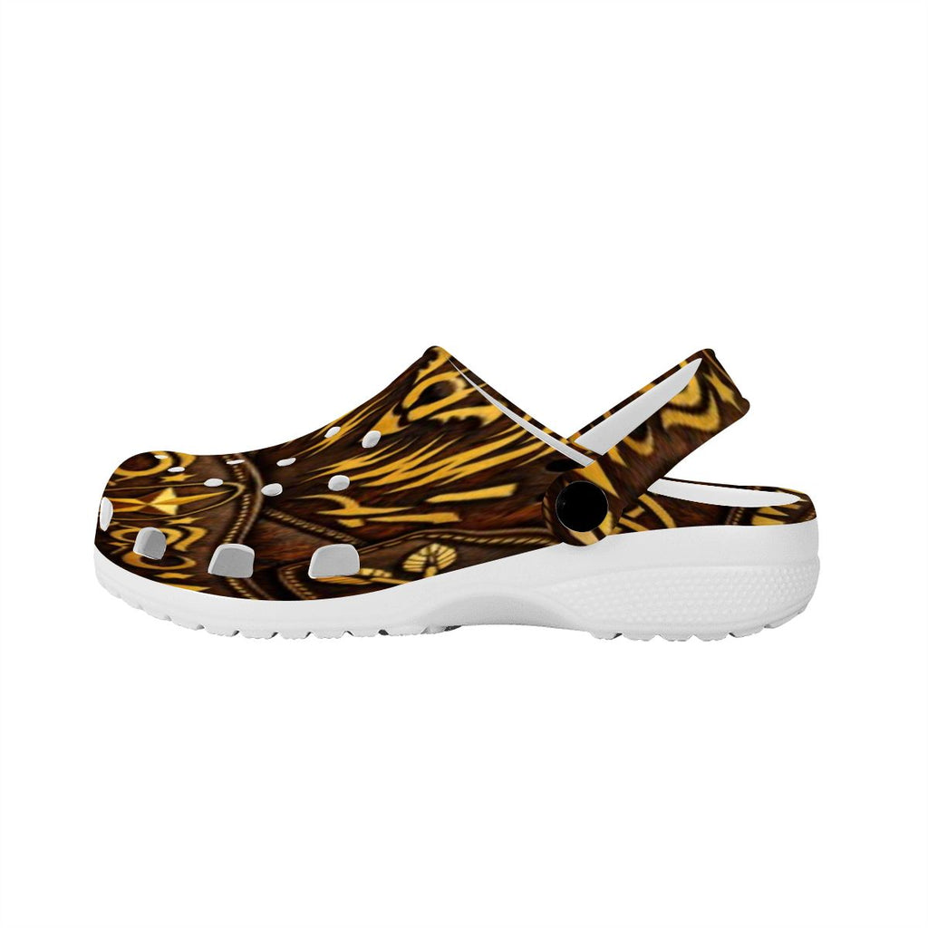 Men's Classic EVA Clogs (AOP)