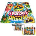 Manta de Picnic Cuadrada Personalizada
