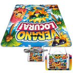 Manta de Picnic Cuadrada Personalizada