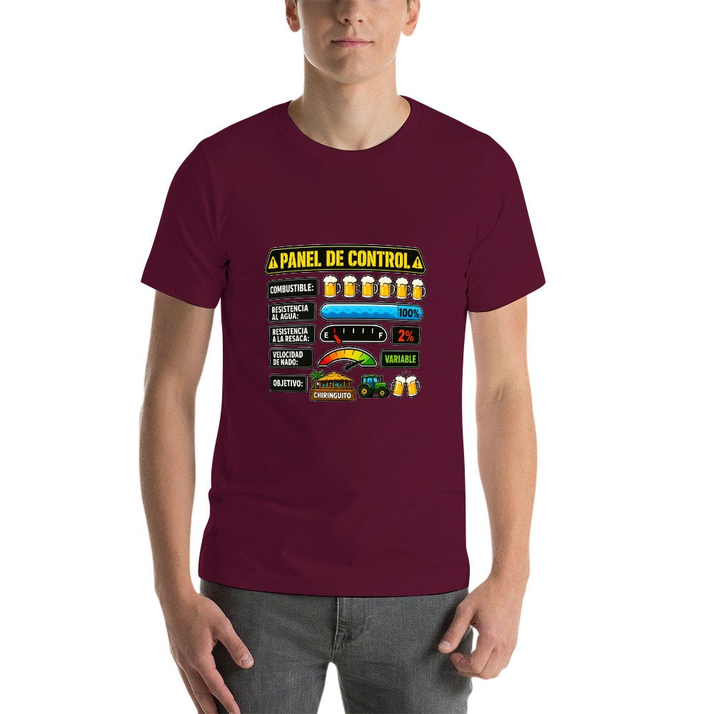 Camiseta Manga Corta 150g Hombre con Estampado Personalizado