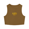 Women's Tight Crewneck Crop Tank Top