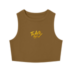 Women's Tight Crewneck Crop Tank Top