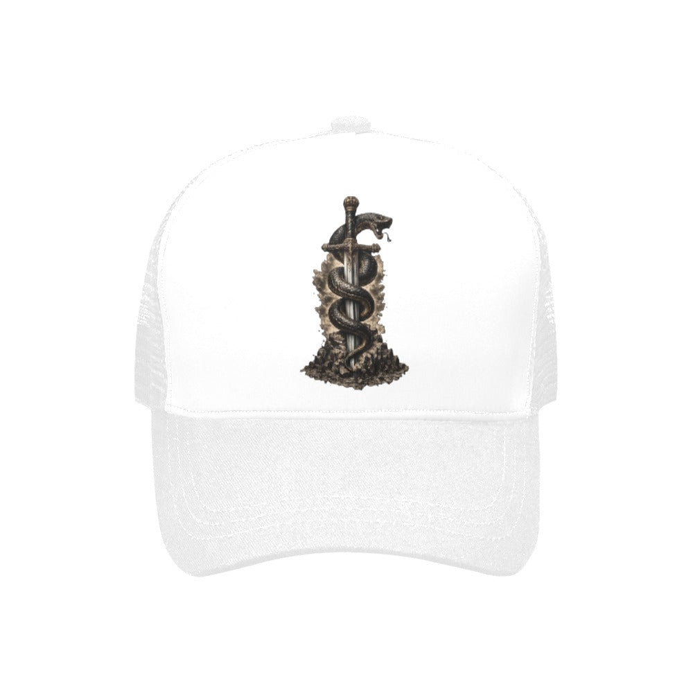 Gorra de Béisbol Unisex con Personalización Frontal