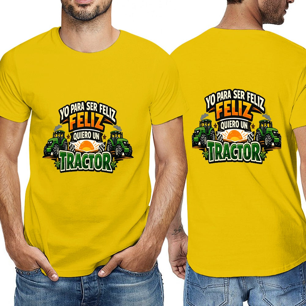 Yo para ser feliz quiero un tractor