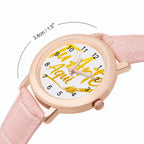 Women's Leather Watch