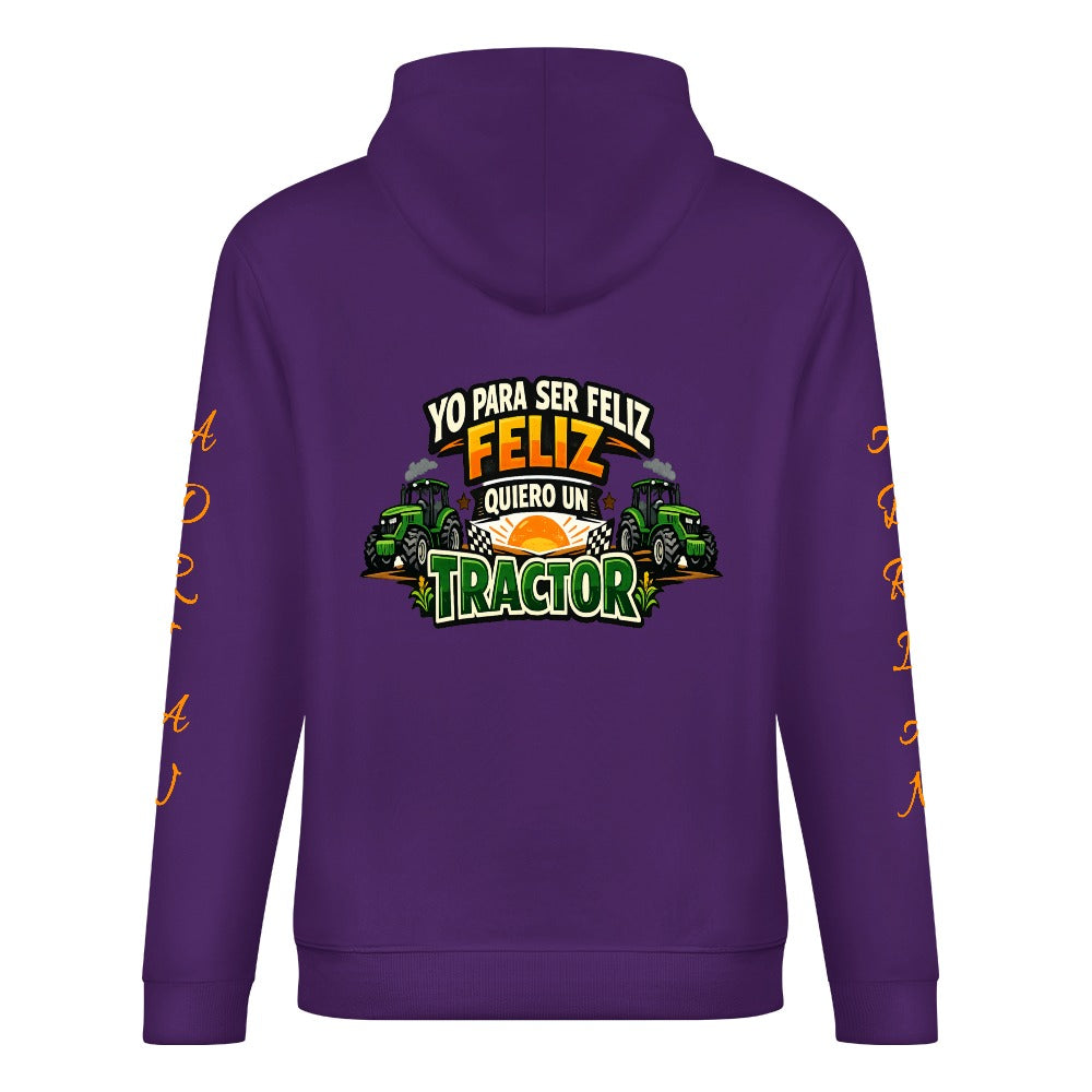 Sudadera Algodón con Capucha Multicolor | Luna Negra